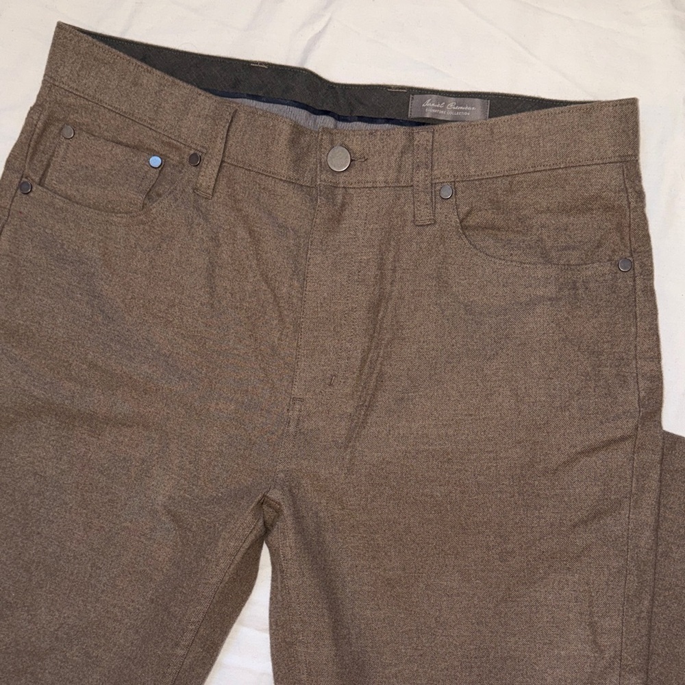 Daniel Cremieux Men's Tan Chinos